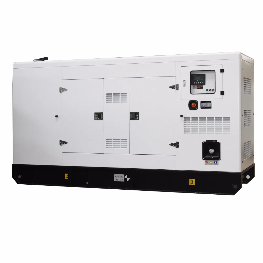 Powered by  20KVA 30KVA 40KVA 50KVA 60KVA 80KVA 100KVA 150KVA Silent Dies el genset generator price for sale