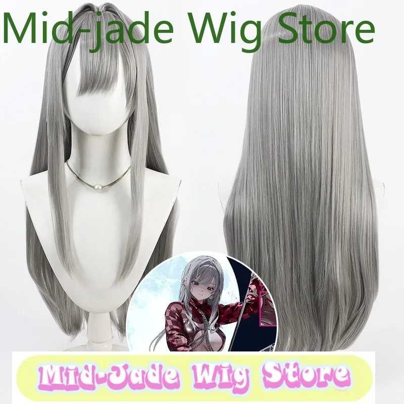 

Victory Goddess Nikki Red Lotus cosplay Wigs Anime Game Halloween Reality Show Wigs