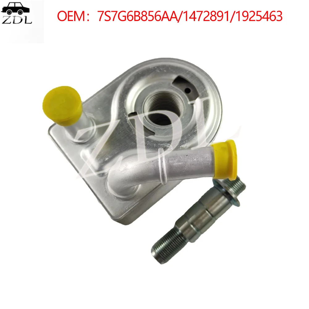 

Масляный фильтр, масляный радиатор для Ford Focus 1925463 ECOSPORT Fiesta MK8 ESCORT 1,5 T 7S7Z6B856A C60614701 7S7G6B856CA