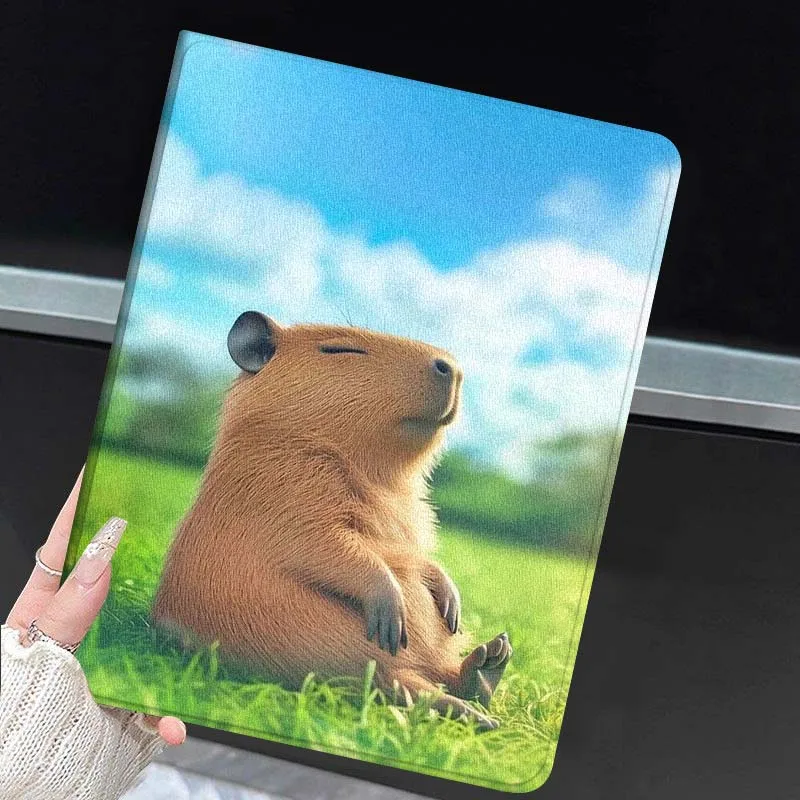 الكرتون الفن كابيبارا لسامسونج غالاكسي تاب A7 A A8 A9 A11 S6 S11 10.1 10.4 10.5 بوصة لايت زائد اللوحي #1