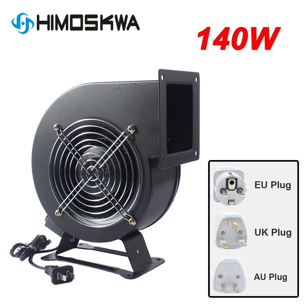 

New 140W Small dust exhaust electric blower Inflatable model centrifugal blower air blower 150FLJ17 220V 110V 380V