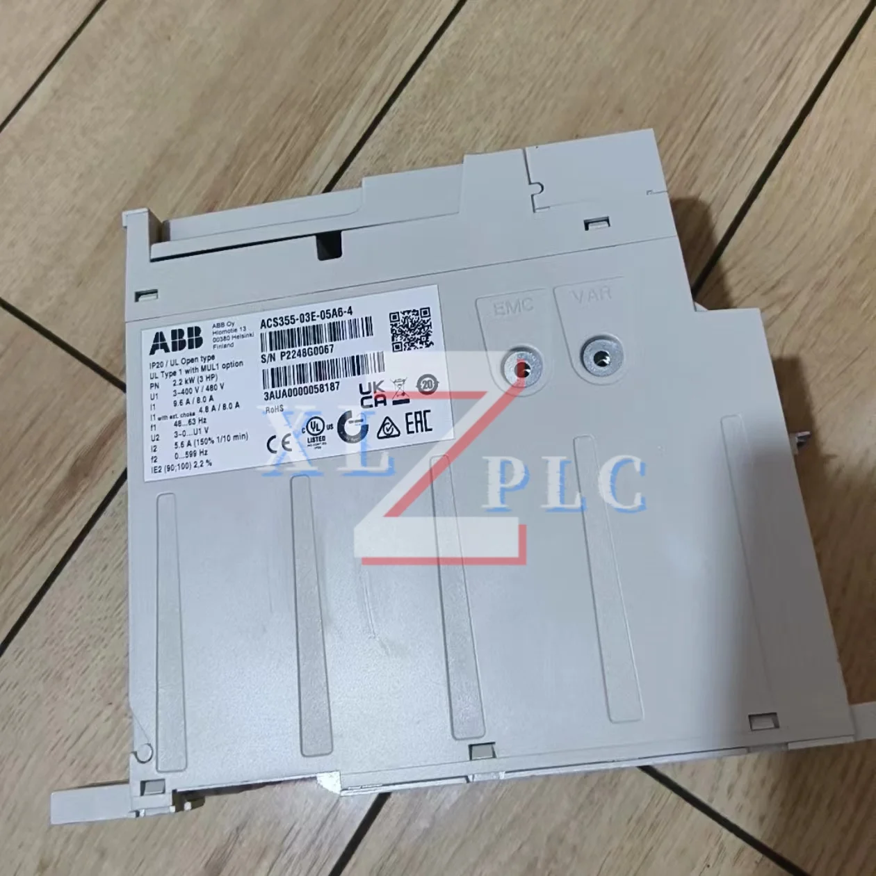 nuovo in magazzino Convertitore di frequenza ACS355-03E-04A7-2 ACS355-03E-05A6-4