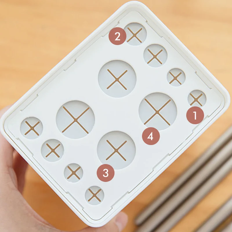 2-in-1 Make-up-Aufbewahrungsbox und Wäscheständer, tragbare Lidschatten-Pinselbox, multifunktionale Aufbewahrungs-Trockenständer für Make-up-Pinsel