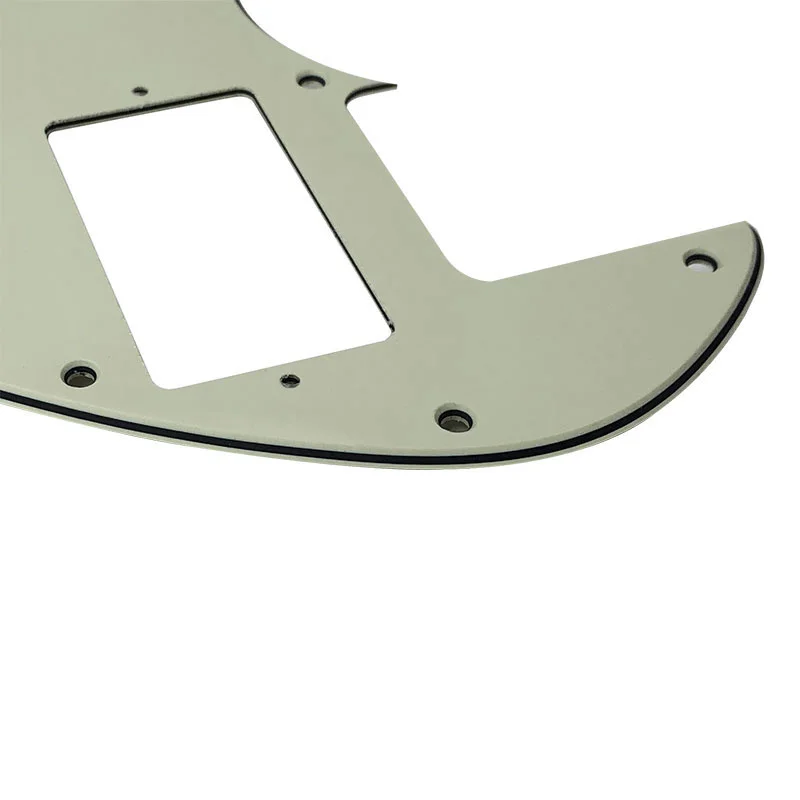 5pcs Custom Guitar Parts - For Left handed US Thinline Tele 69 Guitar Pickguard With PAF Humbucker Scratch Plate