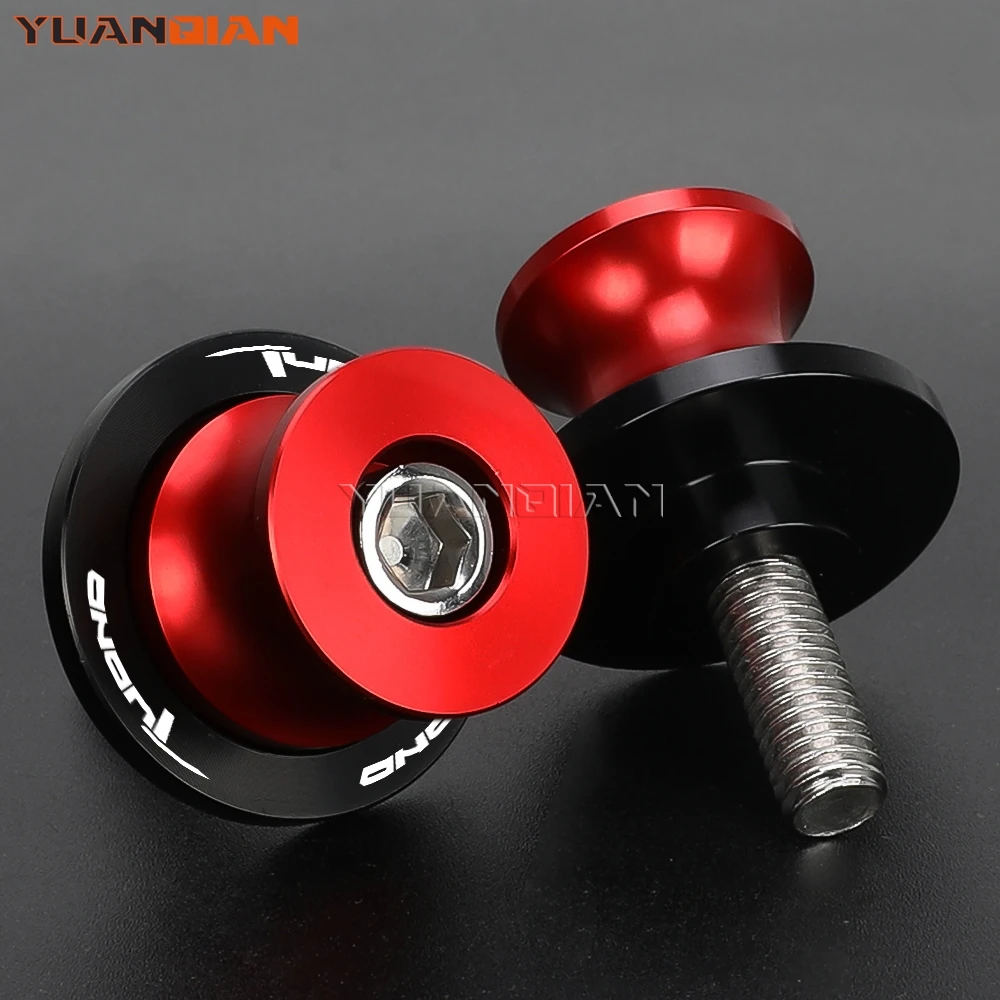 Motorcycles Accessories Rear Swingarm Spools Sliders Stand Screws For Aprilia TUONO 1000R Tuono V4 V4R 1100RR Factory 2003-2026