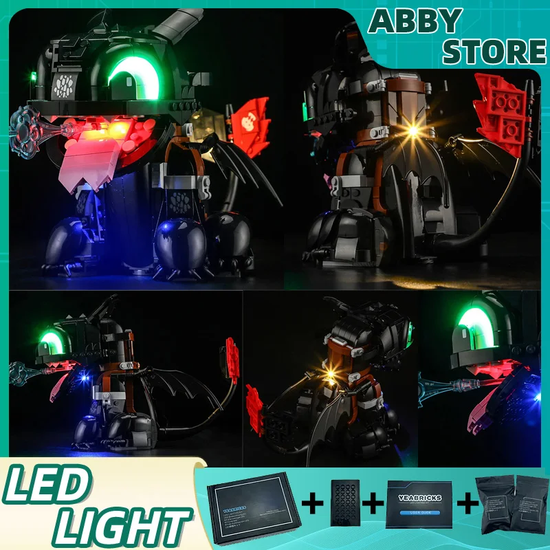 

Custom-fit Premium DIY Led Light Kit For Lego 10375 (Only Led Light,Without Blocks Model) Highlight Your Favorite Builds