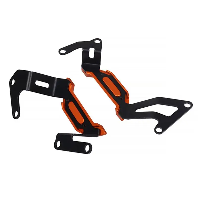 AEA6-Motorcycle Modified Engine Anti-Fall Block Protective Cover Engine Cover Accessories For  DUKE 390 RC390 2016-2020