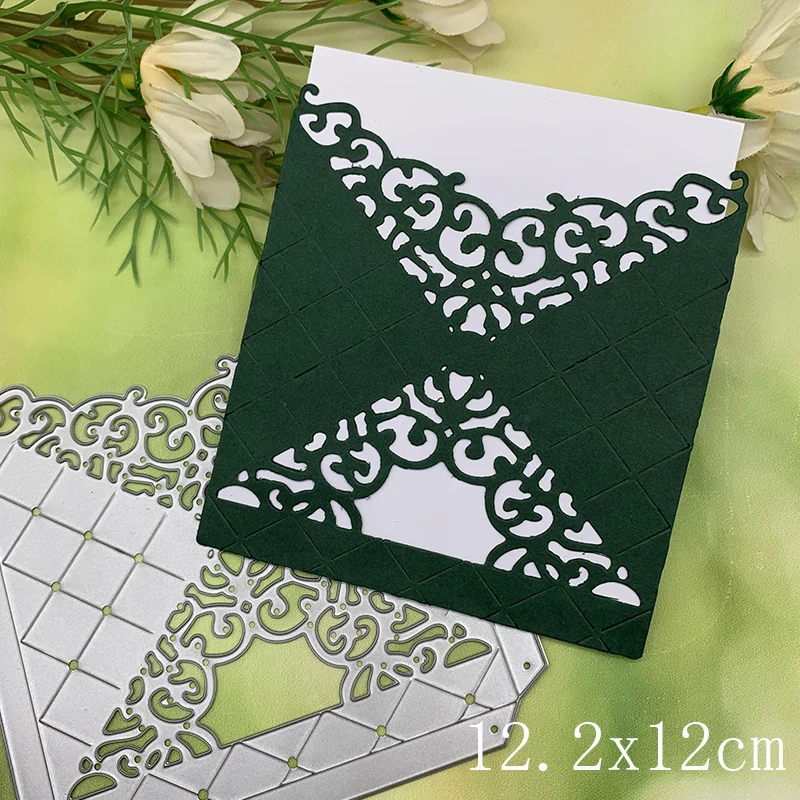 Various lace frame series Metal Cutting Dies Stencils For DIY Scrapbooking Decorative Embossing Handcraft Die Cutting Template