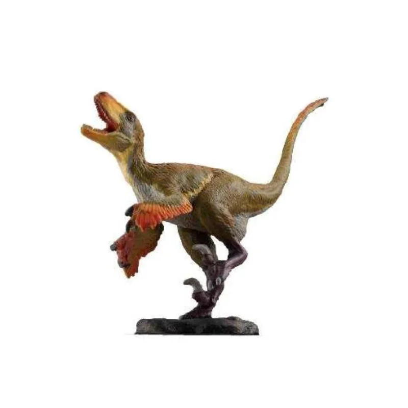 Original Kaiyodo Gashapon Pocket Museum Cretaceous Period Dinosaur Qversion Mini Anime Figure Model Toy Gift Collection Ornament