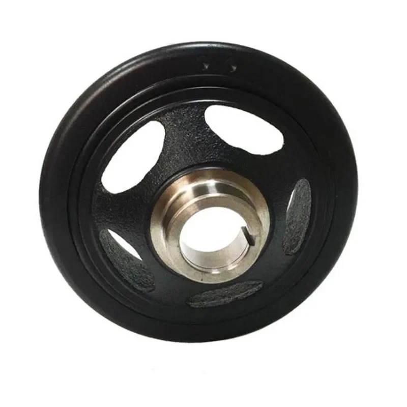 A2710300203 Crankshaft Pulley for 12-15   C250 W204 SLK250 2710300203 Engine Motor Crankshaft Crank Shaft Pulley