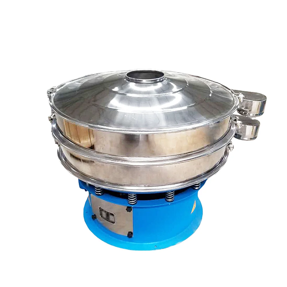 شاشة تهتز دوارة مستديرة منخل الدقيق | آلة غربال المسحوق والحبيبات عالية الدقة للأغذية والصناعة الكيميائية #2