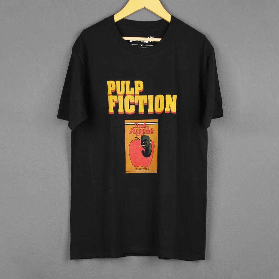 red apple cigarettes shirt Red Apple Cigarettes T-Shirt Tarantino Pulp Fiction John Travolta Movie Men's Tops Women Loose Clothing Short Sleeve Man Shirt red apple cigarettes shirt Red Apple Cigarettes T-Shirt Tarantino Pulp Fiction John Travolta Movie Men's Tops Women Loose Clothing Short Sleeve Man Shirt