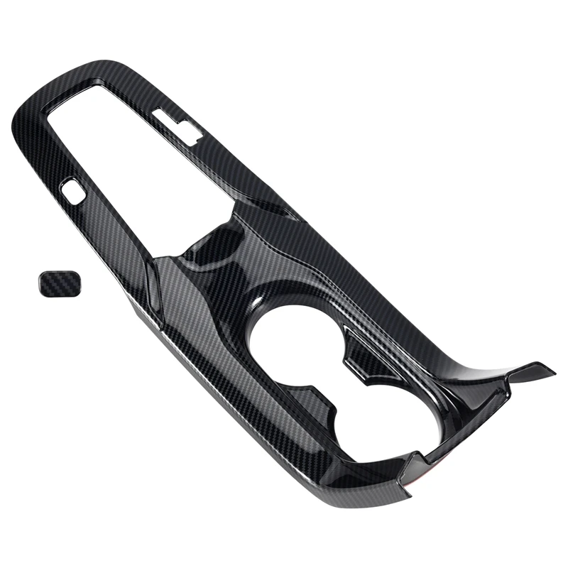 ●For 2020 2021 Central Control Panel Cover Gear Shift Cup Holder Trim Decor Frame Accessories RHD