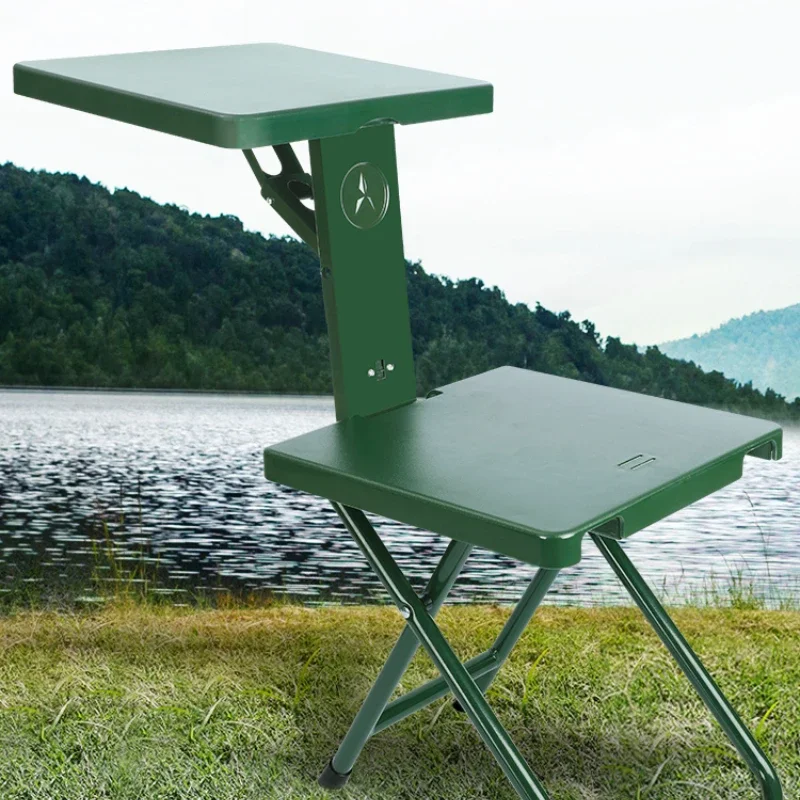 

Field Writing Chair Multifunctional Folding Chair Learning Field Stool Outdoor Portable