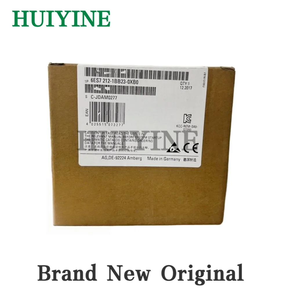 New Original 6ES7212-1BB23-0XB0 6ES7 212-1BB23-0XB0 6ES72121BB230XB0 Central Processing Unit Module