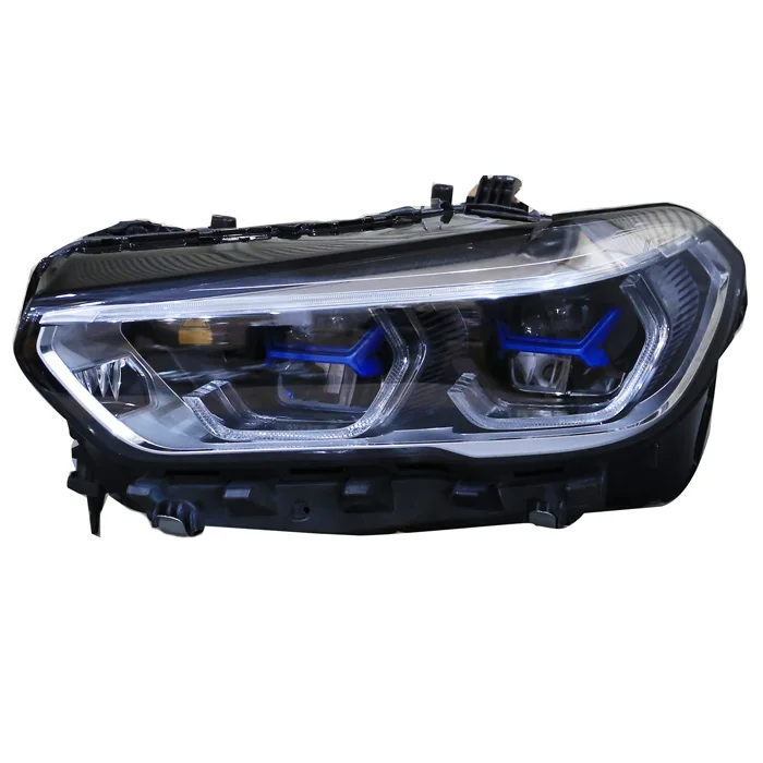 Original front LED headlight USA and EU car lights for  X5 G05 X6 G06 headlamp assembly 2019 2020 2021 2022 year