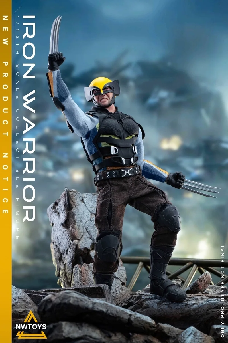 

New In Stock Genuine Nwtoys 1/12 The Wolverine Battle Suit Full Set 6inch Action Figure Model Doll Gifts Toys