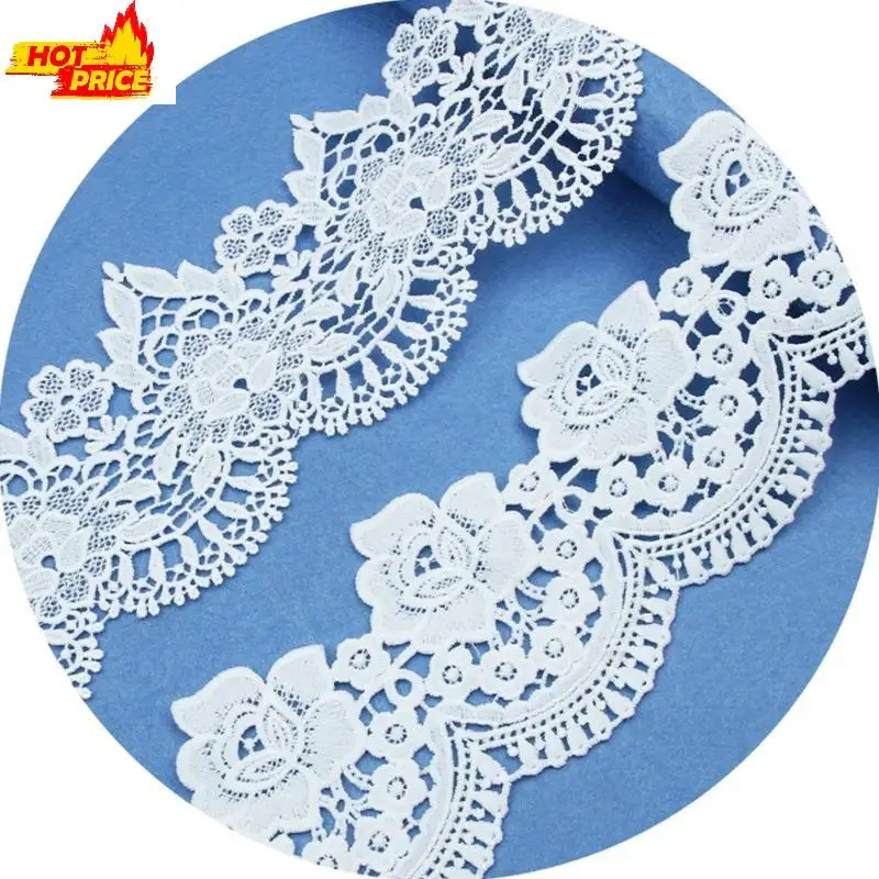 Spitzenband Home Furnier (10 Meter) Weißes Spitzenband Hochzeitsdekoration