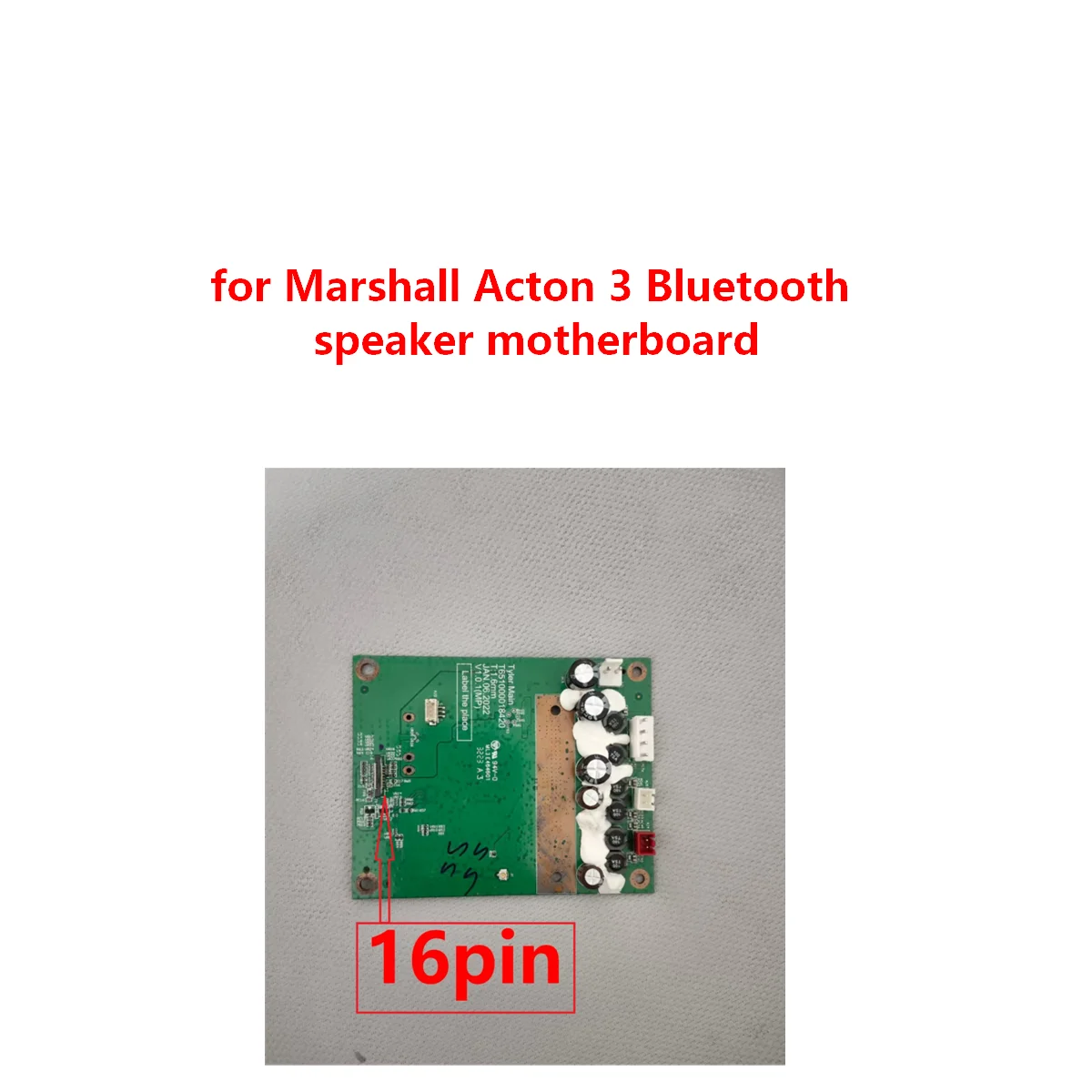 original repair replacement PCB parts for Marshall Acton III Bluetooth speaker motherboard Acton 3 Repair Parts