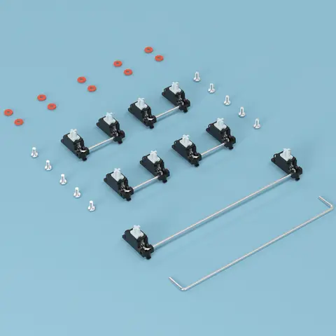 GATERON Screw-in Stabilizer V2 Mechanical keyboard PCB stabilizer 60 64 87 104 pcb stab