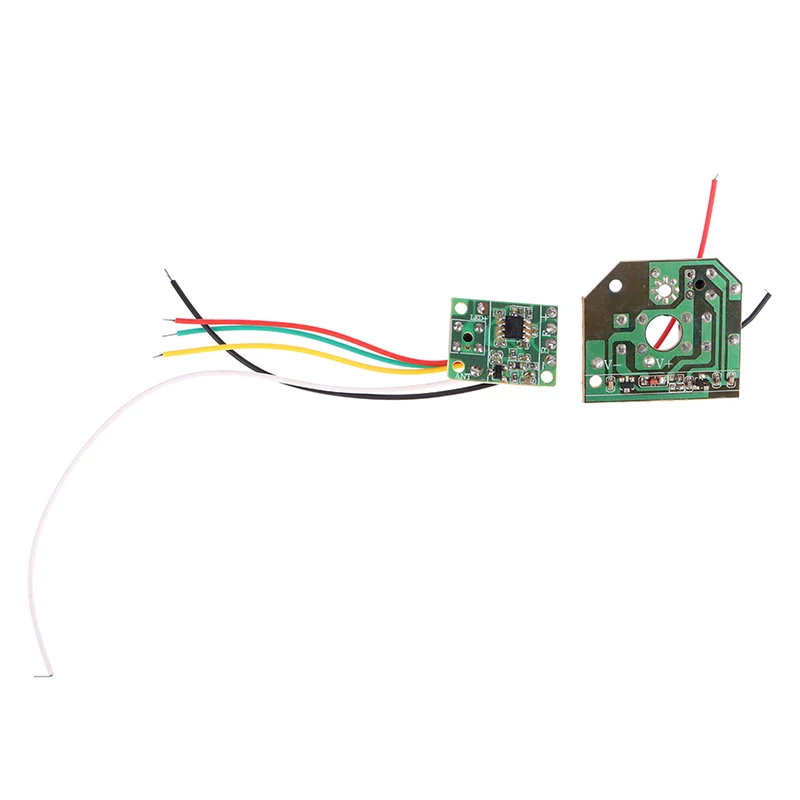 4CH RC Remote Control Circuit PCB Transmitter Receiver Board rc Car parts with Antenna Radio System