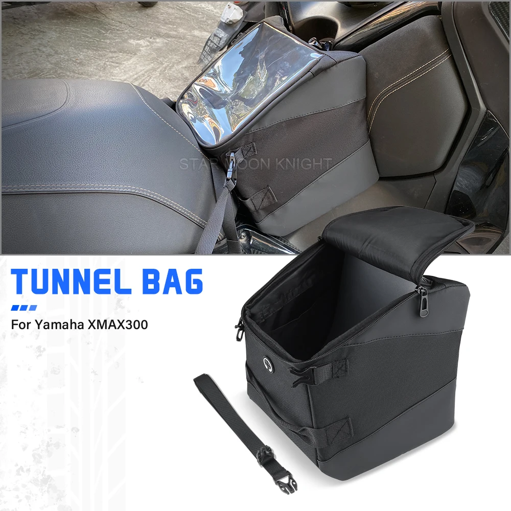 

x max 300 2024 2025 NEW Motorcycle Scooter Tunnel Tank Bag For Yamaha XMAX 300 X-MAX 300 Travel Luggage Storage Bag Accessories