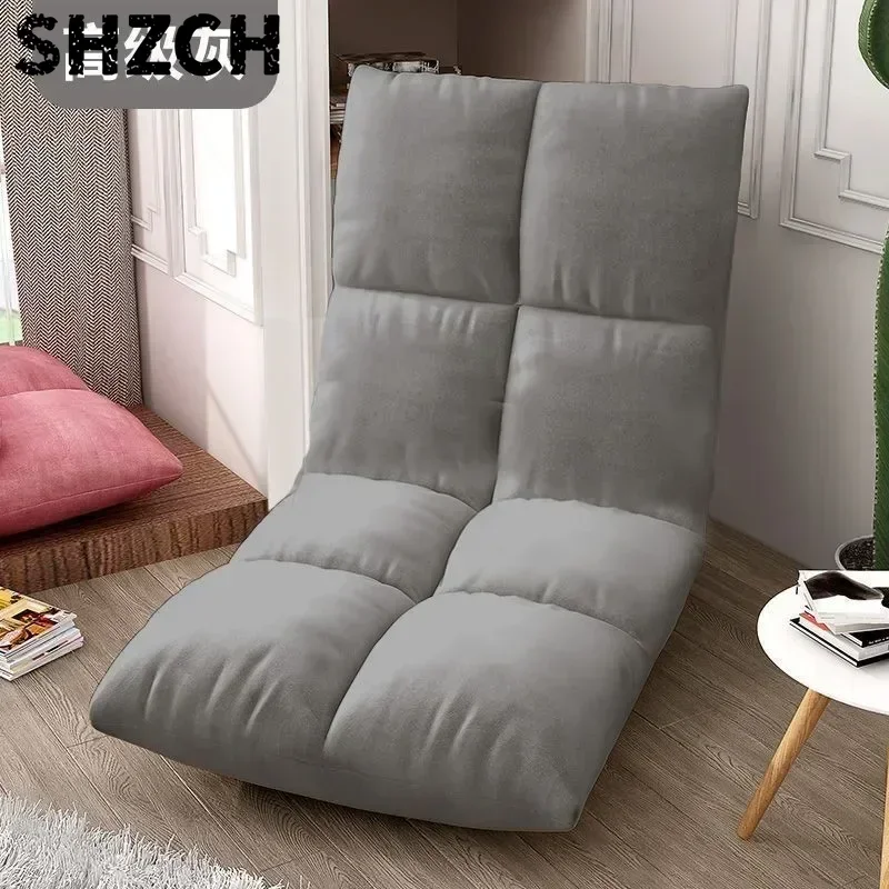 Sofá perezoso sentado, cama Tatami, artefacto trasero, dormitorio pequeño perezoso, silla de suelo de celebridades de Internet