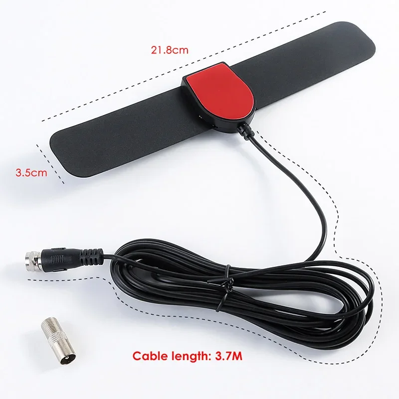 High Quality Indoor TV Antenna DVB T2 ATSC 1080P Digital Amplifier High Gain Satellite Receiver Built in Car Antenna