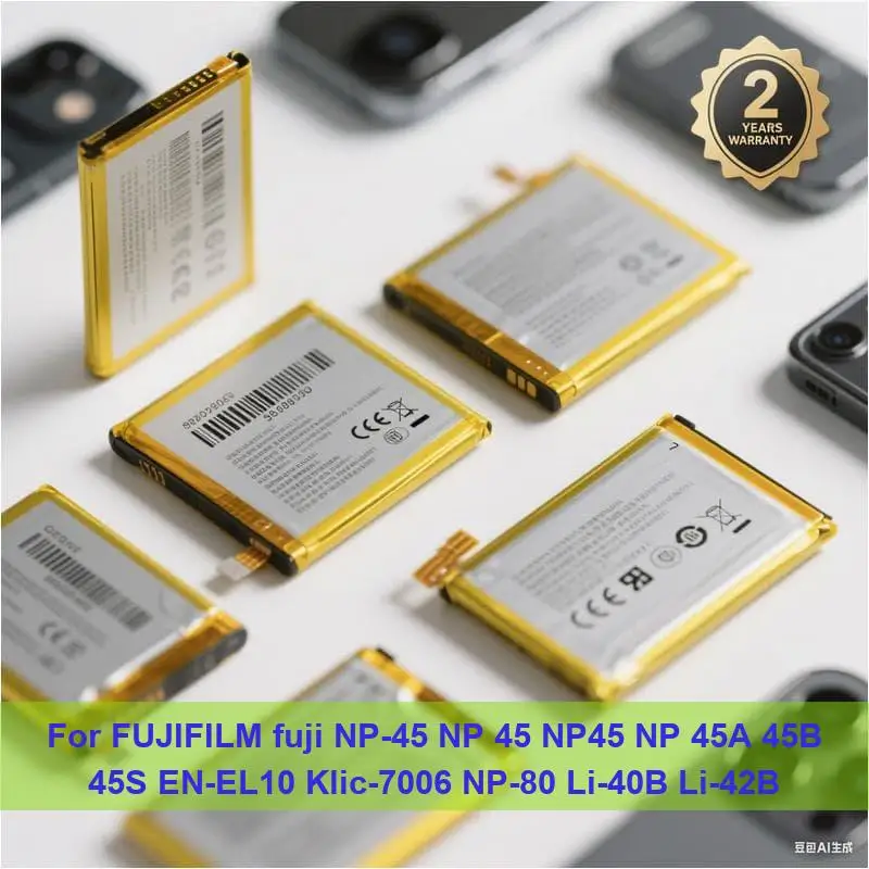 Battery For Fujifil… - image