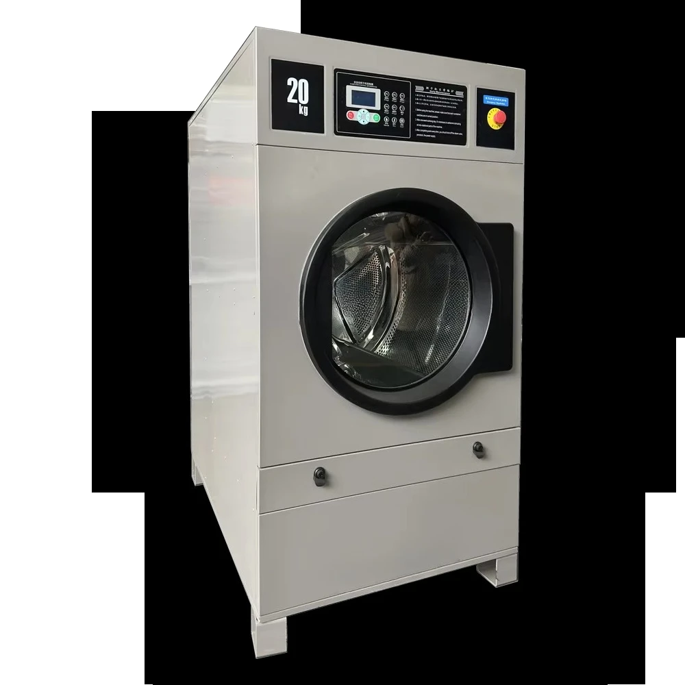 

New Boutique Energy-saving High-speed Fully Automatic Stainless Steel Bucket Dryer