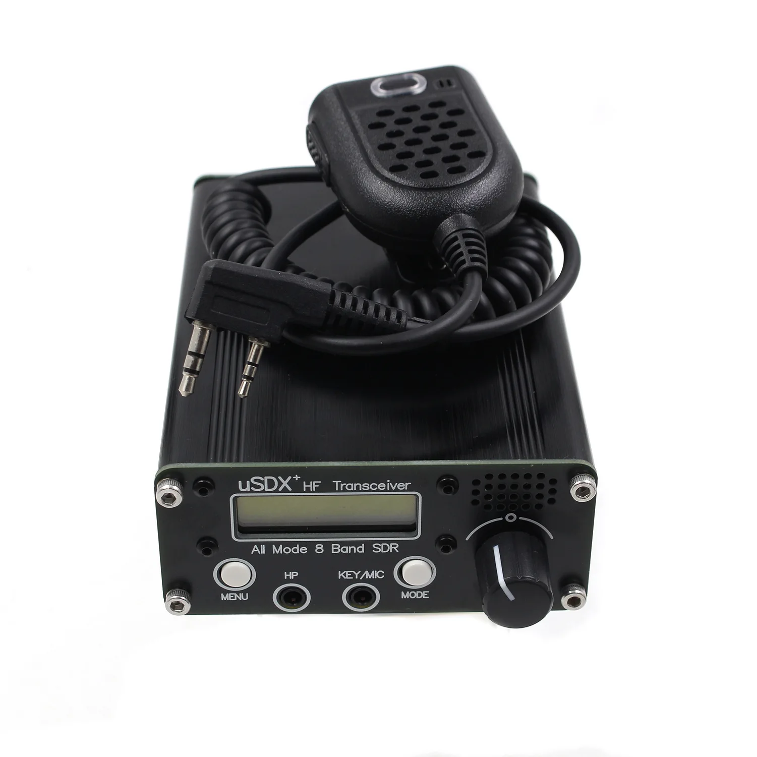 = usdx + plus v2 8 band sdr full mode hfssbqrp transceiver upgrade