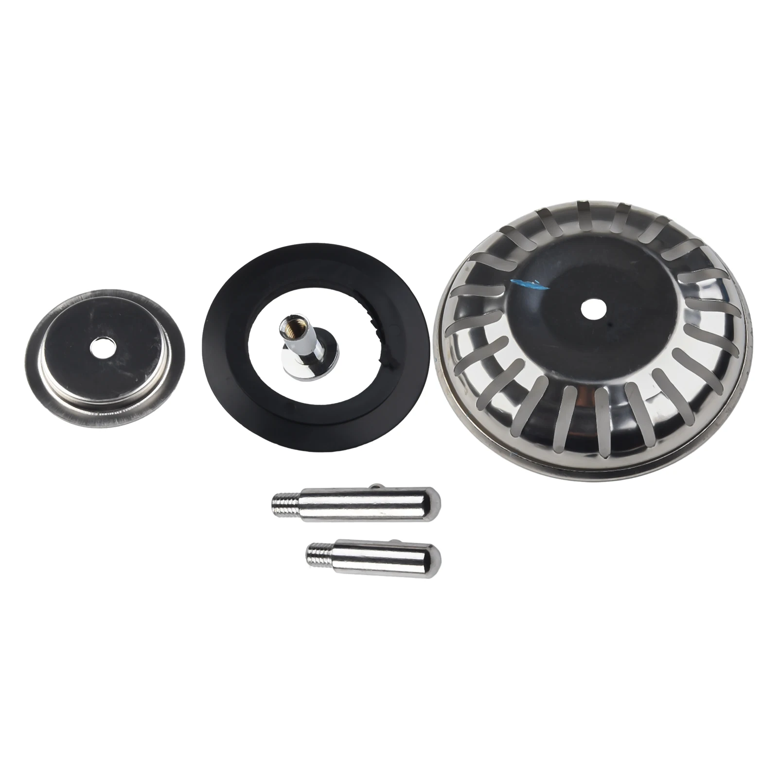 1pc 스테인레스 스틸 폐기물 플러그 욕조 욕조 분지 싱크 스트레이너 교체 욕실 용품 주방 용품 도구 80mm/82mm/84mm