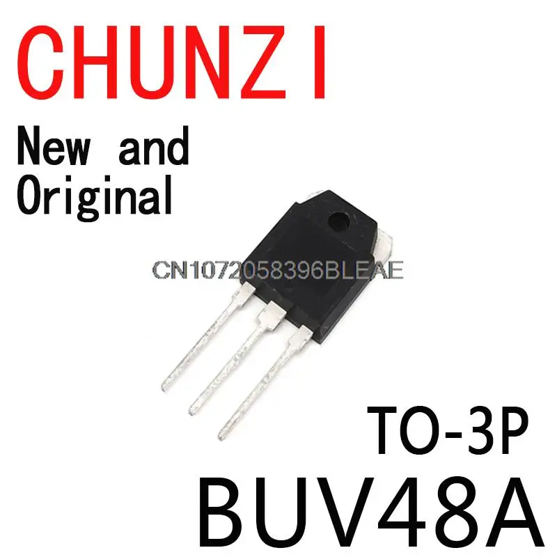 10PCS New and Original TO-3P BUV48 Switching Transistor BUV48A