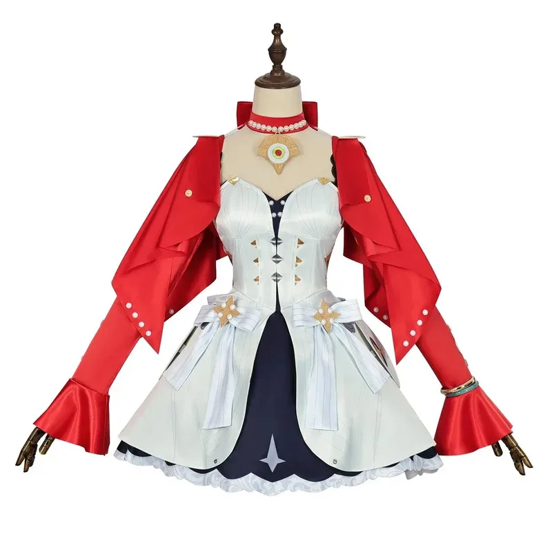 

CyPresale Astra Yao Cosplay Game Zenless Zone Zero ZZZ Astra Yao Cosplay Costume Halloween Uniform Customized