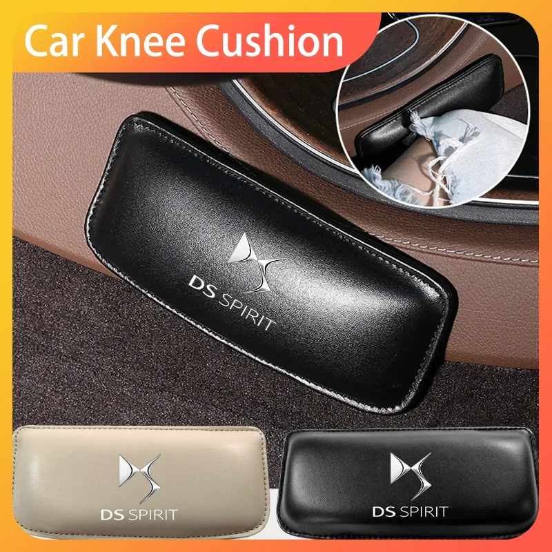 

Car Knee Cushion Soft Knee Pad Car Interior Pillow Car Accessories For DS SPIRIT 6 7 DS2 DS3 DS4 DS5 DS6 DS7 Auto accessories