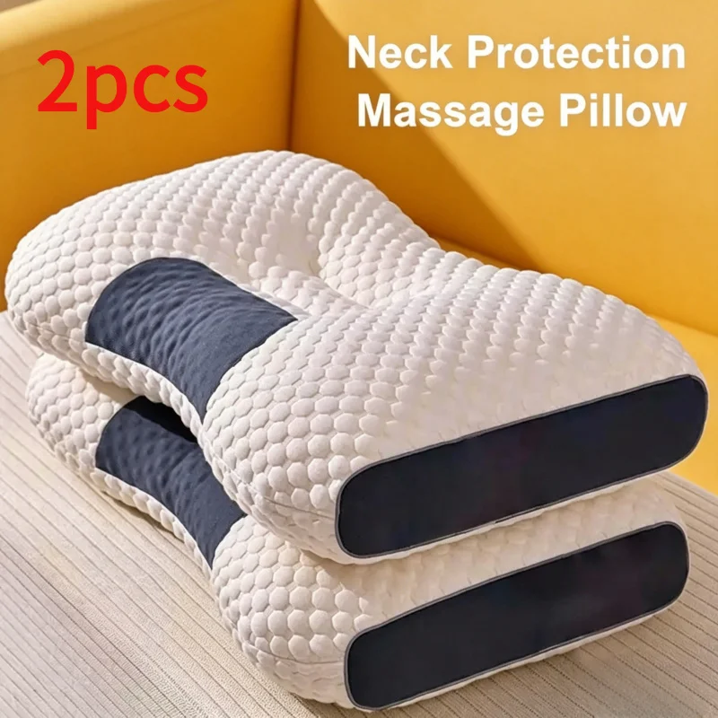 

Ergonomic Neck Pillow Orthopedic Contour Support Pillow Adjustable High Quality Pillow Core for Sleeping Comfort Cervical Spine