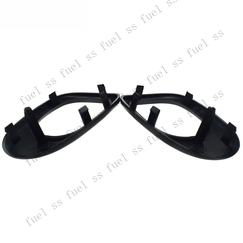 S+ 2PCS Left & Right Interior Door Handle Trim Cover For Peugeot 206 207 Citroen C2