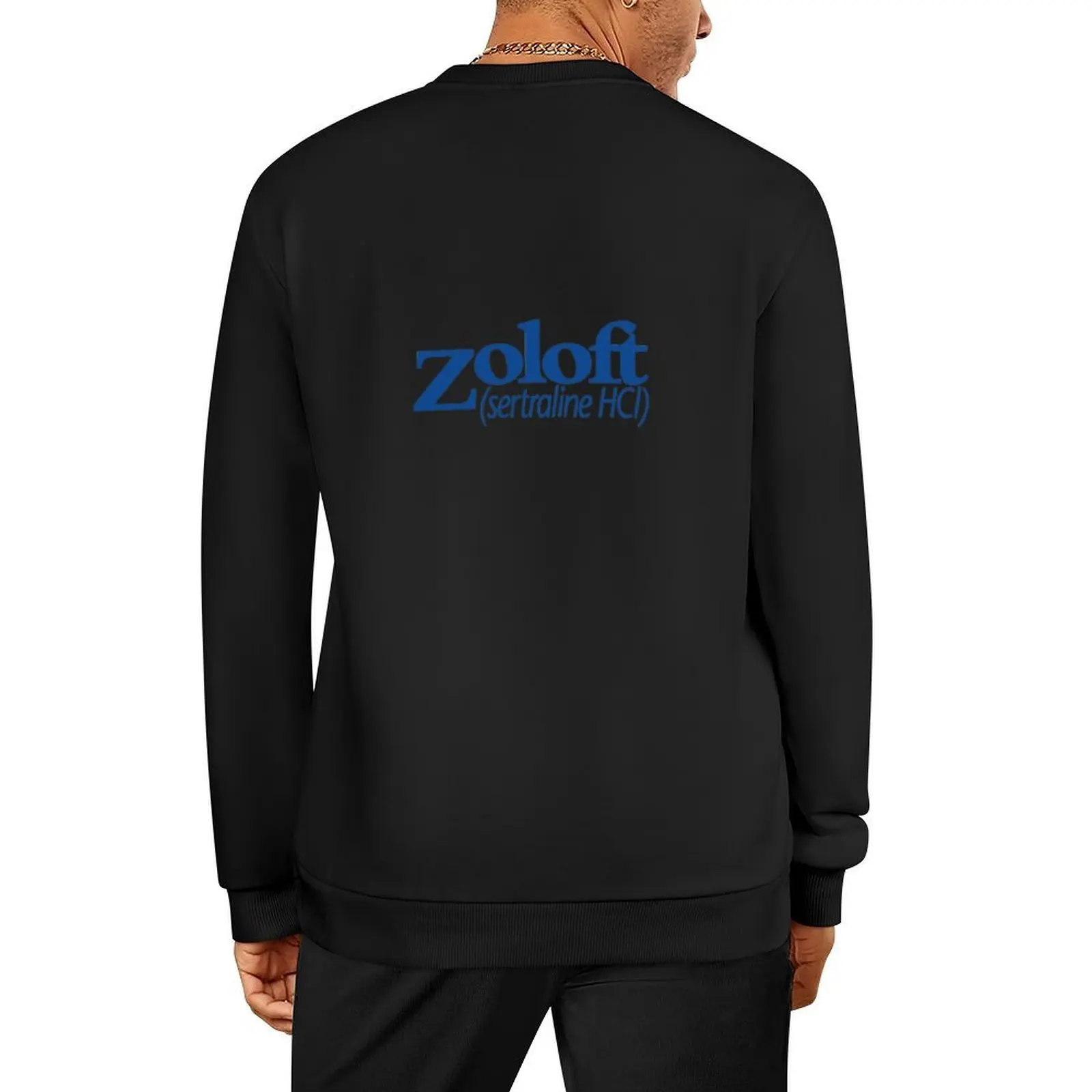 

Zoloft logo Pullover men's clothes anime clothing blouse men's sweat-shirt set men's sweatshirts