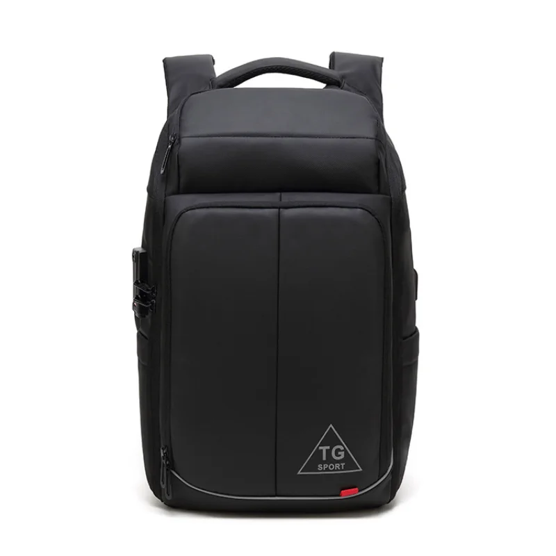 

Chikage Fashion Multi-functional Travel Backpack Men's Business Backpack Oxford Cloth Large Capacity Anti-theft Computer Bag