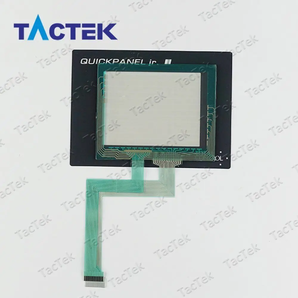 Imagem -02 - Tela Sensível ao Toque para Fanuc Quickpanel Qpj2d100-l2p Qpj2d100l2p Série a Conjunto