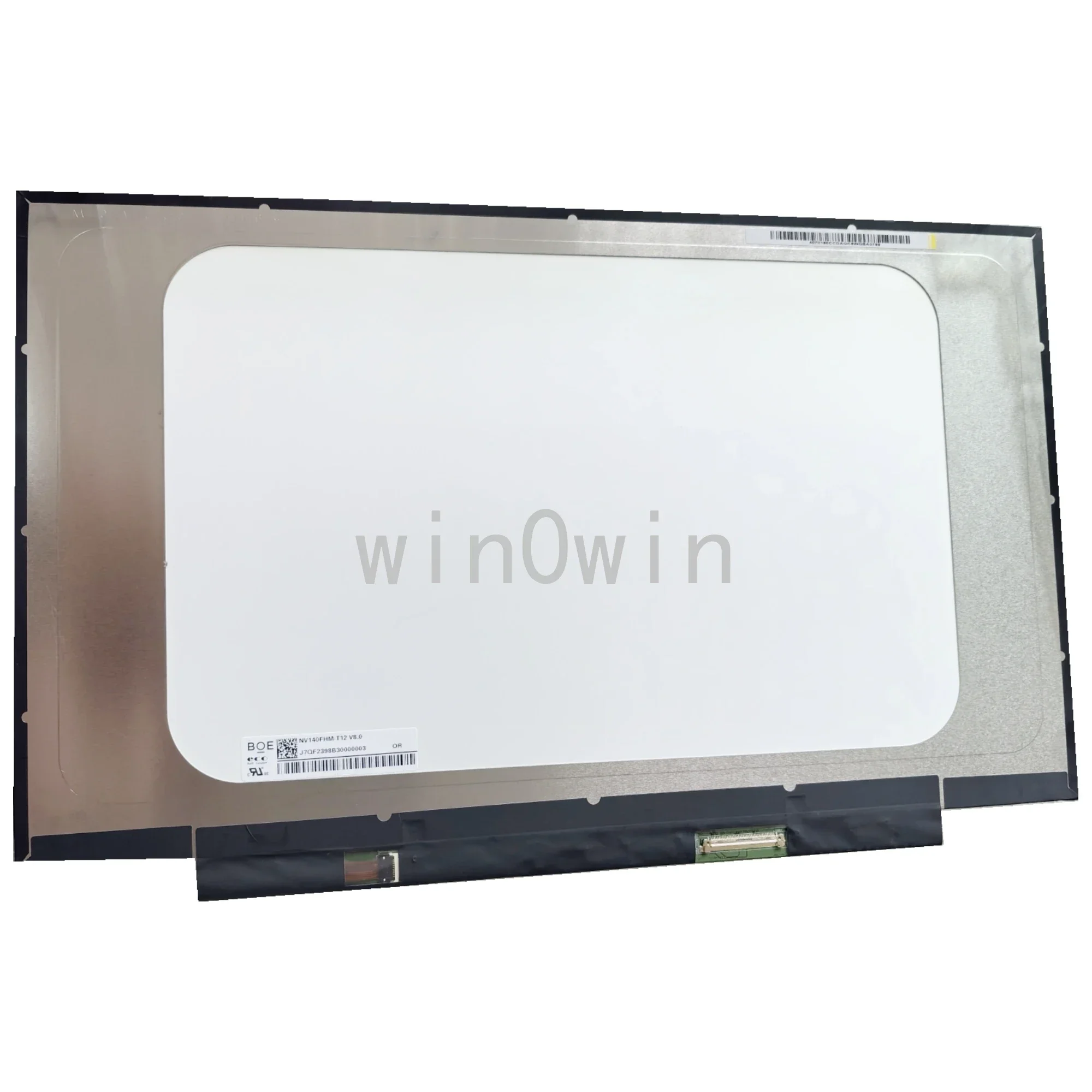 

NV140FHM-T12 14.0 inch IPS Matrix Laptop LCD Screen Panel Display 1920x1080 40pin