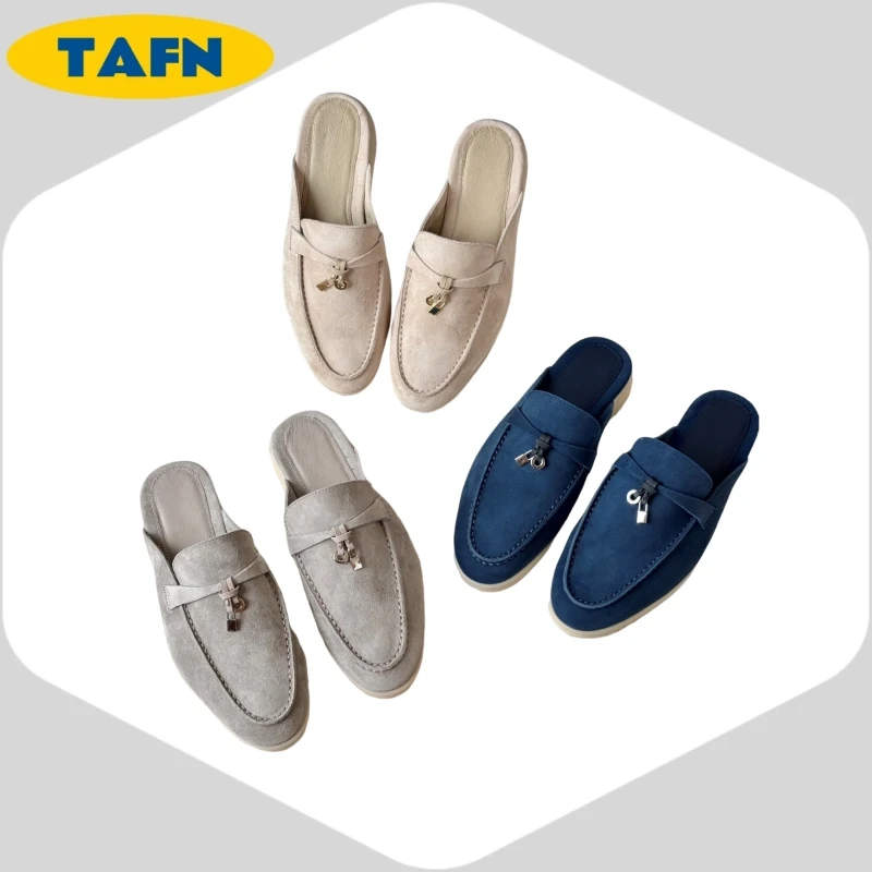 

Легкие кашемировые красивые и универсальные женские лоферы для офиса и повседневной одежды. Модные лоферы для прогулок AE2208.