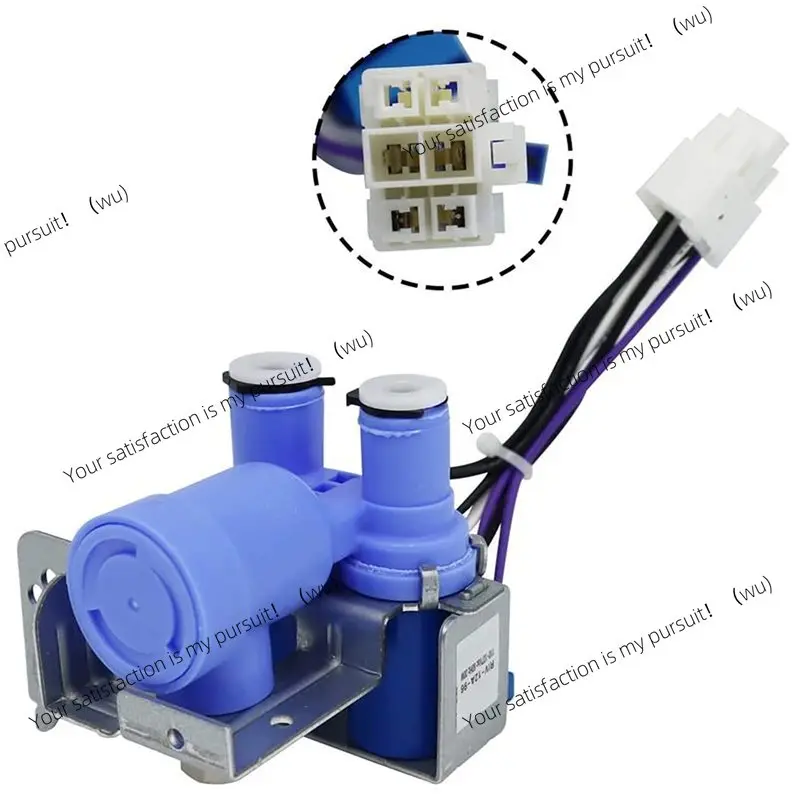 A66T-Water Inlet Valve Replacement Part For Refrigerator Model DA62-02360B- 110-127 VAC, 60Hz, 20W