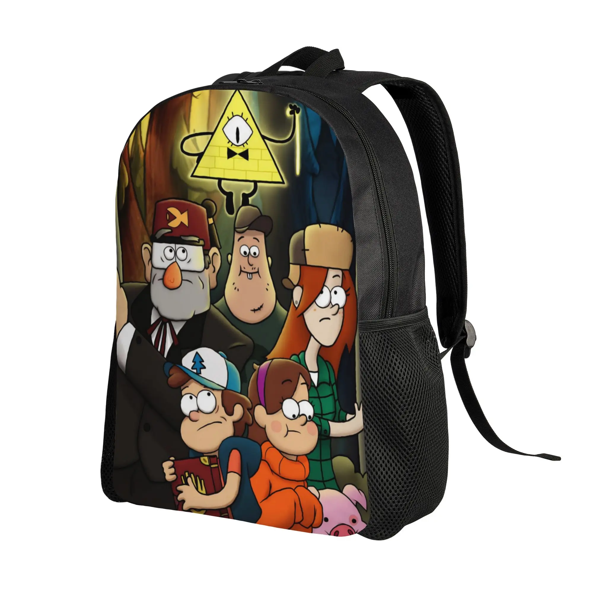 G-Gravity Falls Little Kids Backpack for Boys Girls Toddler Kawaii Kindergarten Backpacks School Bag