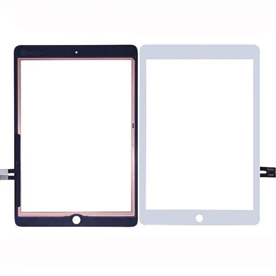 LCD Outer Touch Screen For iPad5 iPad6 5th 6th 2017 2018 A1822 A1823 A1893 A1954 Touch Screen Digitizer Sensor Outer Glass Panel