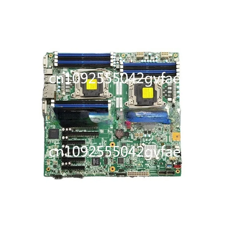 Supports Independent Startup Be Suitable for Dual-way X99 Server Motherboard C612 Chip