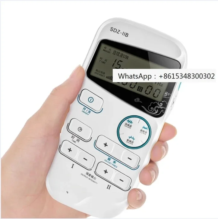 Electronic Acupuncture Therapy Device SDZ-IIB Home Medical Massage Meridian Low Frequency Physical Therapy Device