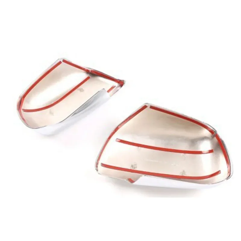 For Toyota Tacoma Rearview Mirror Cover Shell Electroplated Decorative Reflector