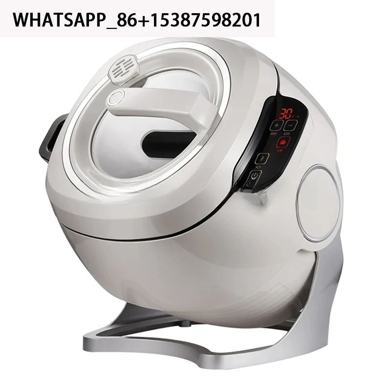 

Non-Stick Wok Pot Panel Robot 6L Multi Full Automatic Intelligent Cooker Stir Frying Cooking