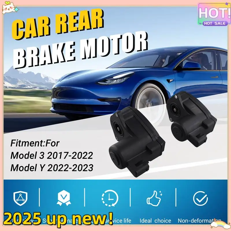 

Superior-1Pair 14 Teeth Hand Brake Caliper Motor 104462300 104462400 For Tesla Model 3 17-22 Model Y Distribution Pump Actuator